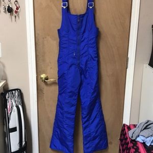 Royal blue Snow pants